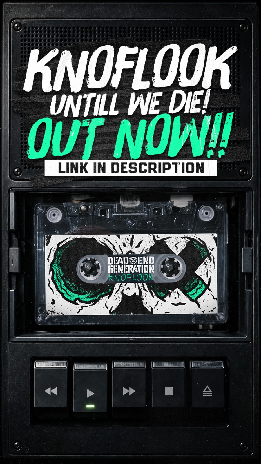 Knoflook until we die out now